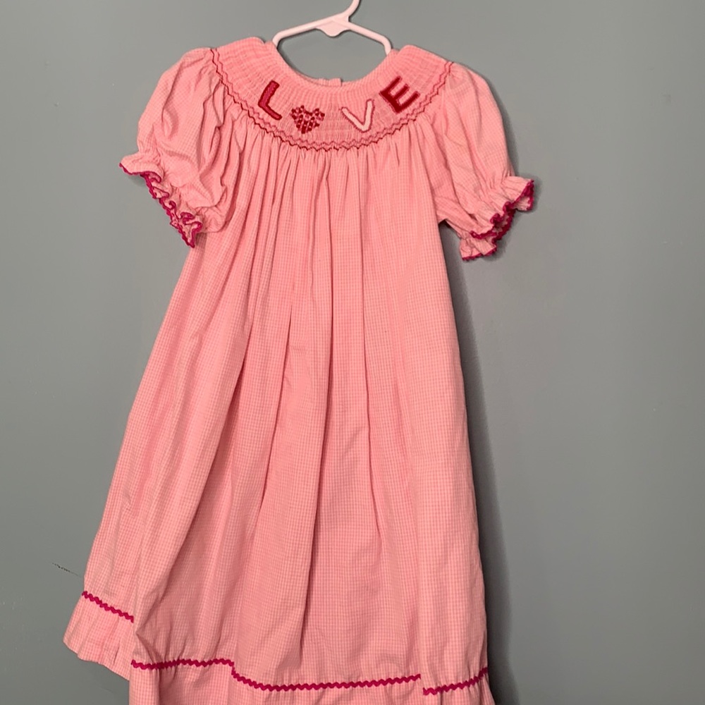 “Love” dress 3T